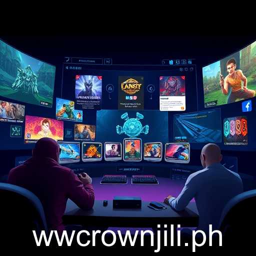 The Rise of Crownjili: A Digital Revolution in Gaming